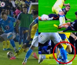 Las jugadas del América similares a la de Rotondi que no fueron roja