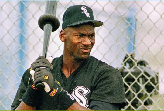 Michael Jordan participó en varios juegos con el equipo de ligas menores de Chicago Sox