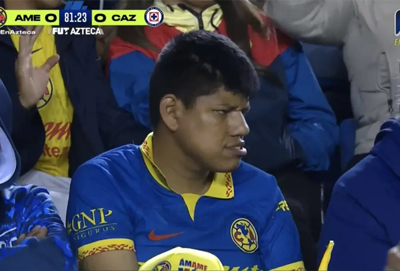 Un aficionado del Am&eacute;rica fue v&iacute;ctima de varios comentarios en redes sociales.