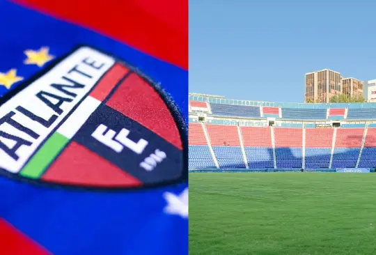 El Atlante finalmente abandonó el Estadio Ciudad de los Deportes.