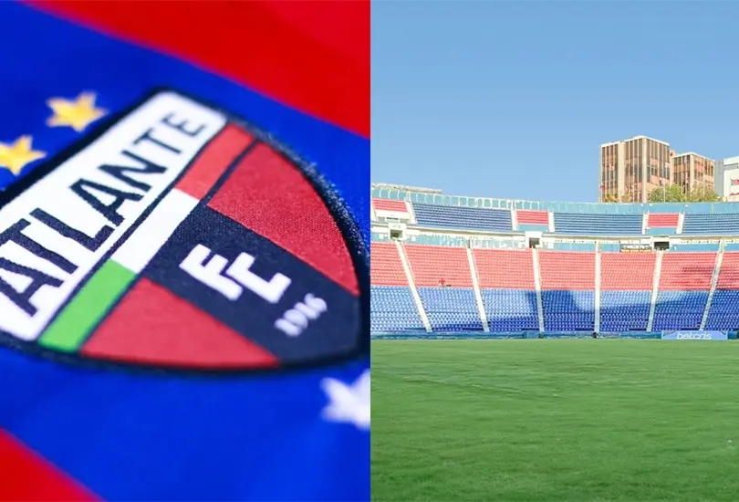 El Atlante finalmente abandon&oacute; el Estadio Ciudad de los Deportes.