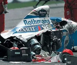 El GP de San Marino de 1994: Un fin de semana trágico