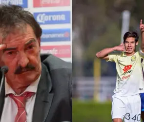La Volpe se arrepiente de comparar a Diego Lainez con Messi