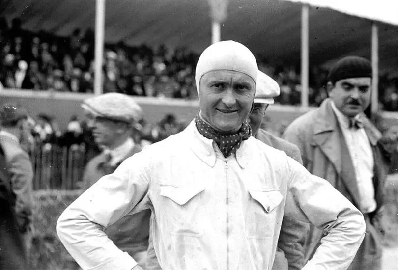 Louis Chiron es que, a pesar de su avanzada edad, segu&iacute;a siendo un piloto muy competitivo