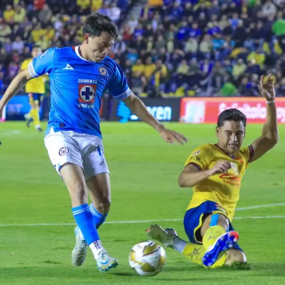 Cruz Azul vs América tendrá polémico árbitro en la vuelta