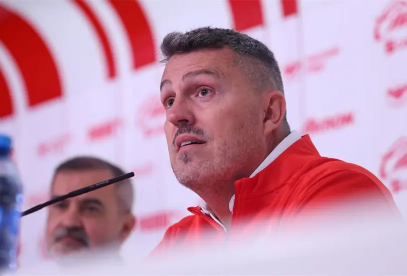 El t&eacute;cnico se mostr&oacute; ilusionado con su nuevo trabajo en M&eacute;xico.