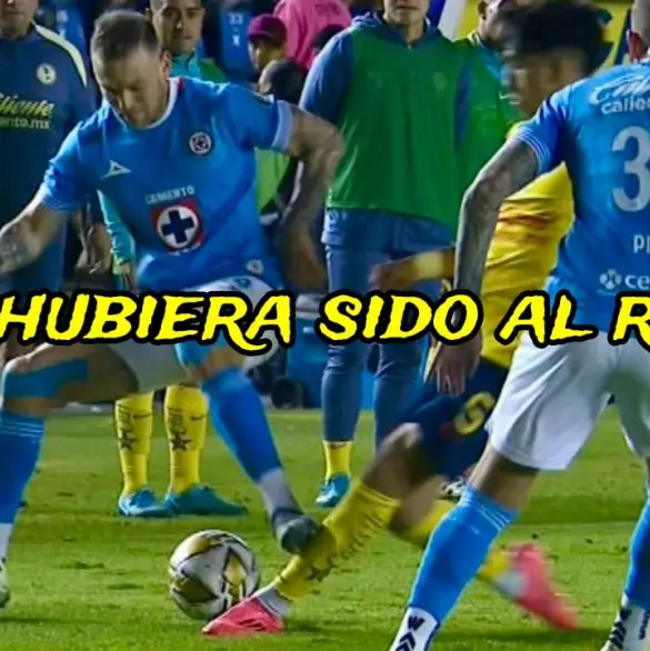 América vs Cruz Azul: si hubiera sido al revés...