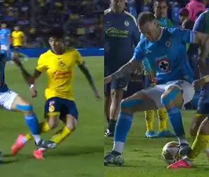 Revelan los audios del VAR en la jugada de Rotondi vs América