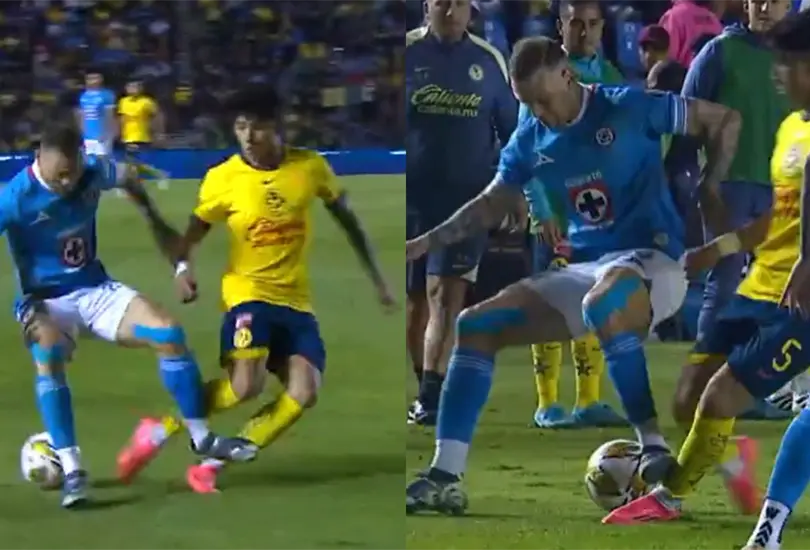 El VAR dio la cara tras la jugada de Rotondi vs Kevin &Aacute;lvarez.