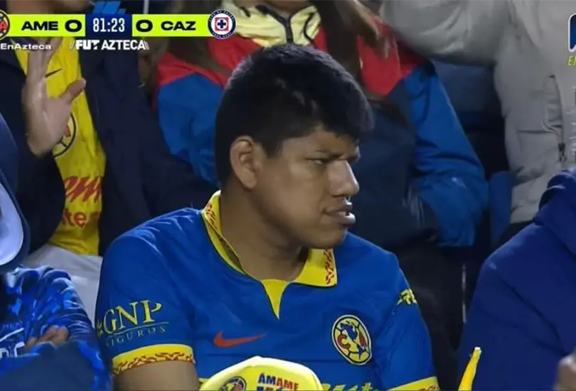 Algunos usuarios de redes sociales encontraron al aficionado del América que se hizo viral Algunos usuarios de redes sociales encontraron al aficionado del América que se hizo viral