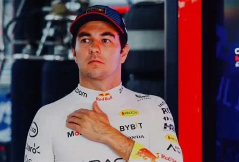 El piloto mexicano expresó su inconformidad con su equipo El piloto mexicano expresó su inconformidad con su equipo