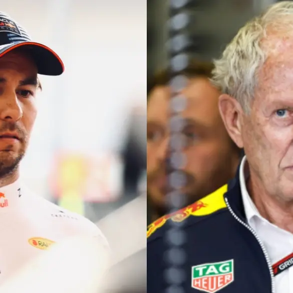 Helmut Marko no garantiza el lugar de Checo Pérez en Red Bull