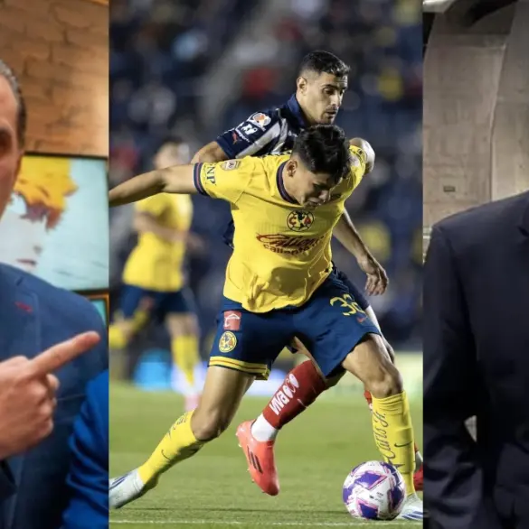 Faitelson y Martinoli confirman que América enfrentará a Rayados