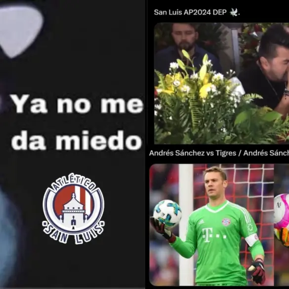 Los mejores memes del Rayados vs Atlético de San Luis