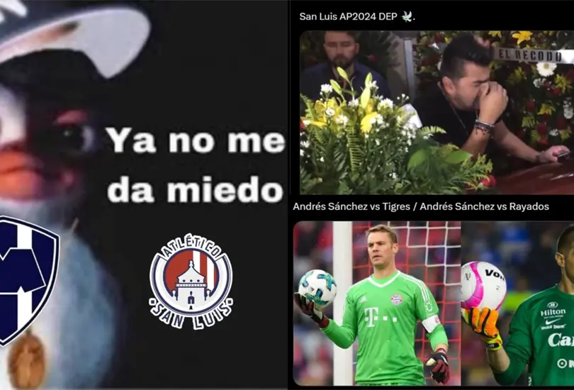 Rayados provoc&oacute; memes contra el Atl&eacute;tico de San Luis.