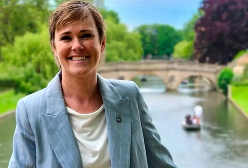 La periodista dio un paso al frente en contra de la violencia digital La periodista dio un paso al frente en contra de la violencia digital