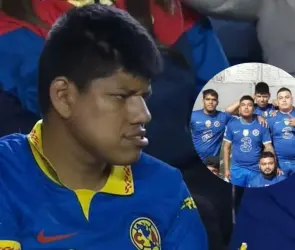 Él es el Bebote, aficionado del América que se hizo viral