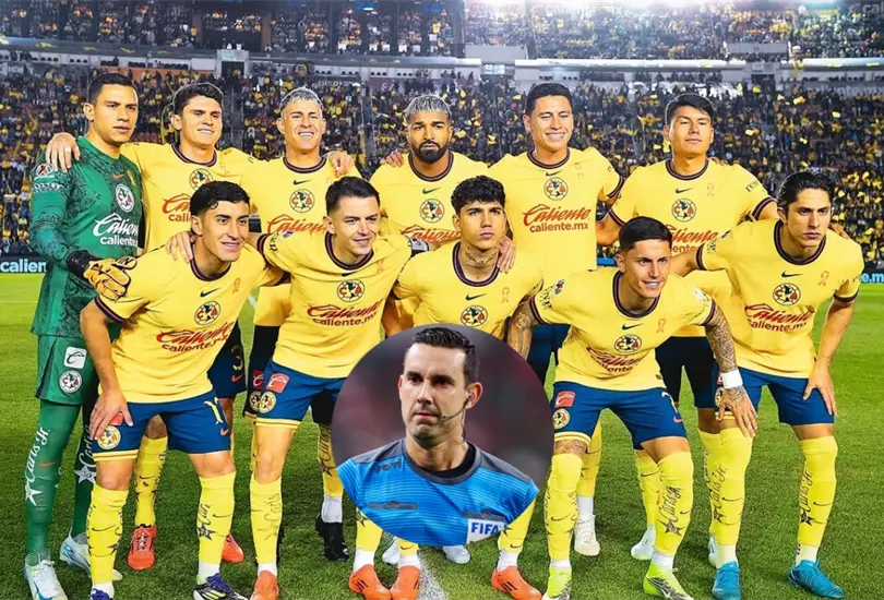 Am&eacute;rica tendr&iacute;a problemas con el &aacute;rbitro designado para la final del Apertura 2024