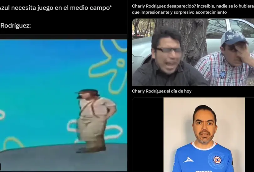 Los memes se fueron contra Charly Rodr&iacute;guez.