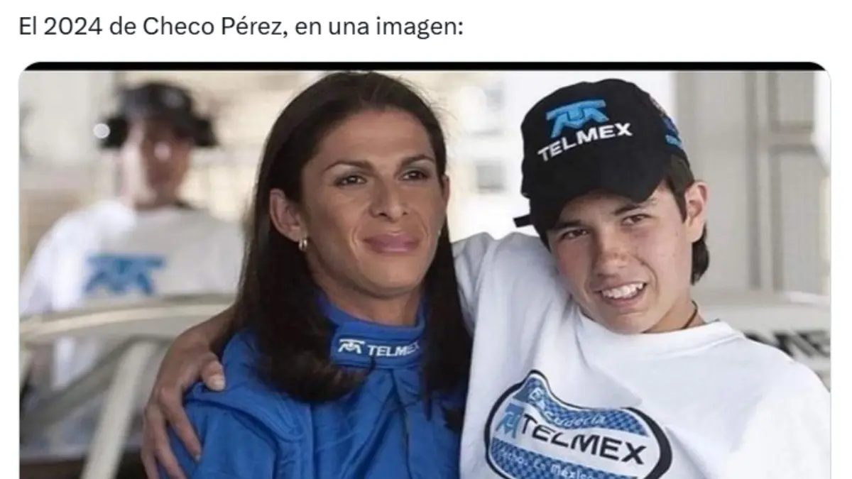 El piloto mexicano cerró un 2024 para el olvido.