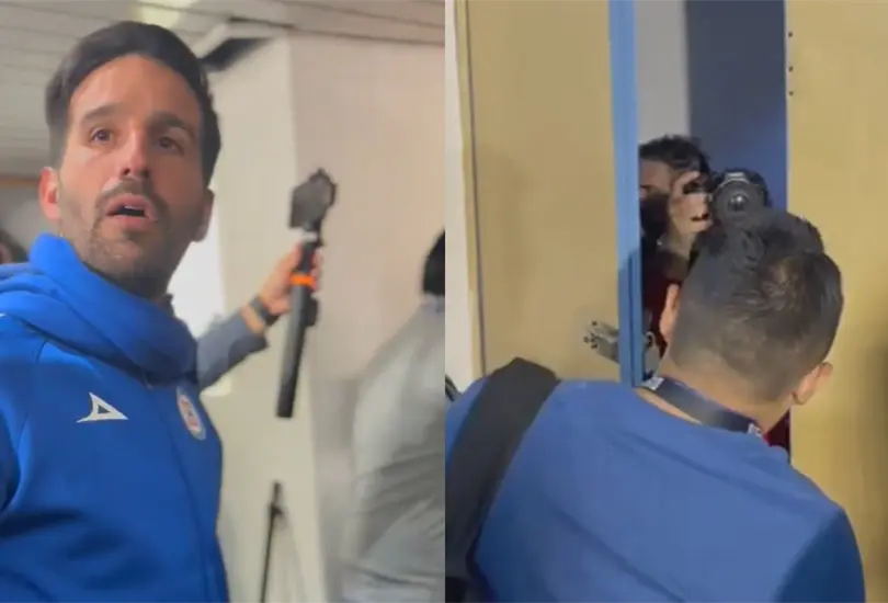 Cruz Azul envuelto en un esc&aacute;ndalo.