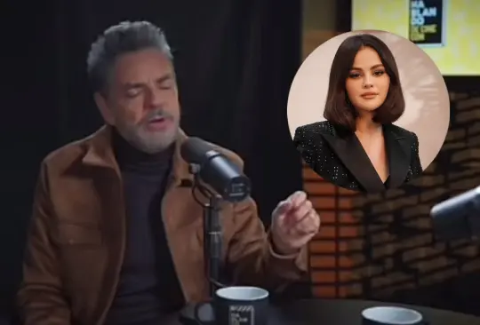 Eugenio Derbez criticó la actuación de Selena Gómez en Emilia Pérez