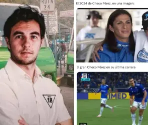 Los memes se burlan de Checo Pérez tras el GP de Abu Dabi