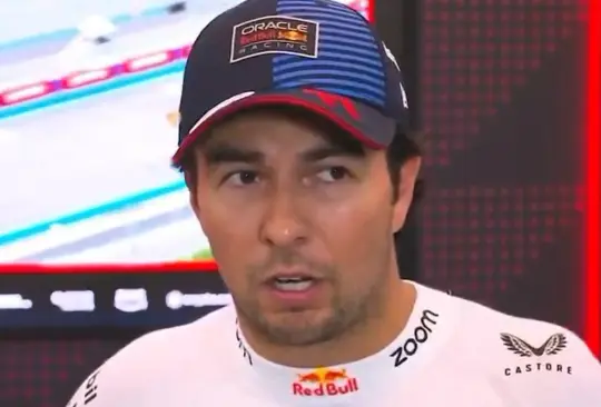 Checo Pérez no ha tenido una buena temporada y eso podría provocar su salida de Red Bull