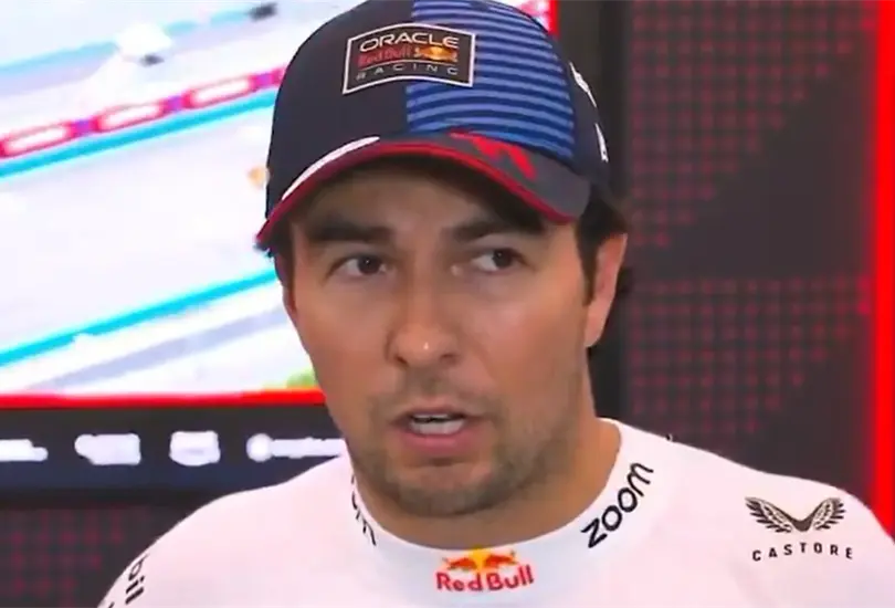 Checo P&eacute;rez no ha tenido una buena temporada y eso podr&iacute;a provocar su salida de Red Bull