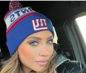 La modelo que causó revuelo en un partido de la NFL