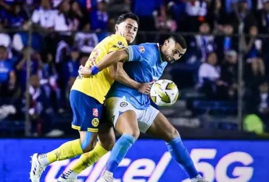 Cruz Azul podría volver a verse las caras vs América.