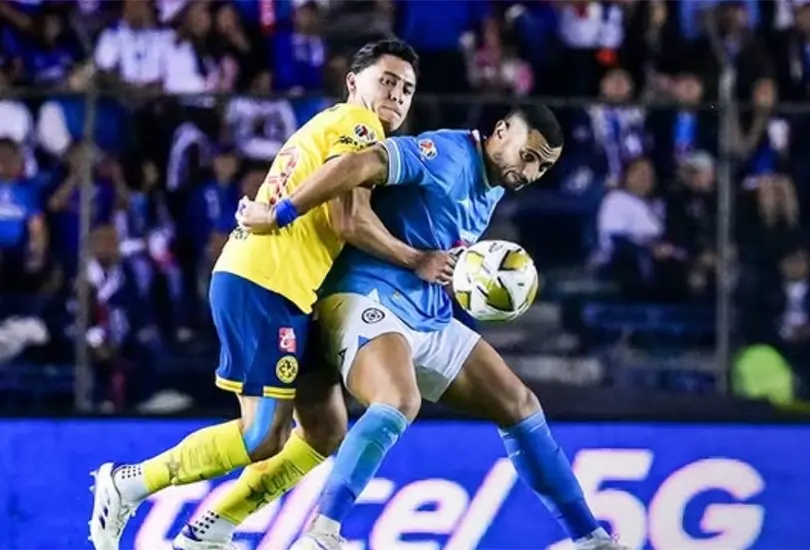 Cruz Azul podr&iacute;a volver a verse las caras vs Am&eacute;rica.