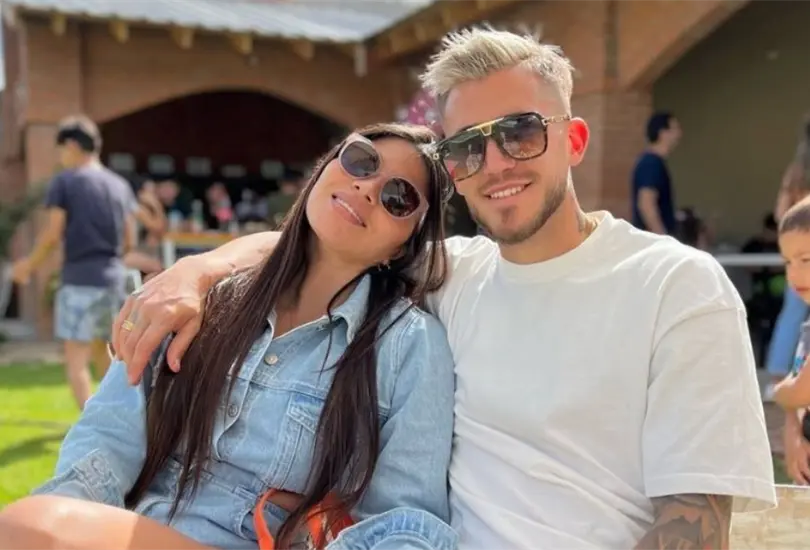 La esposa de Gonzalo Piovi no se guardó nada. La esposa de Gonzalo Piovi no se guardó nada.