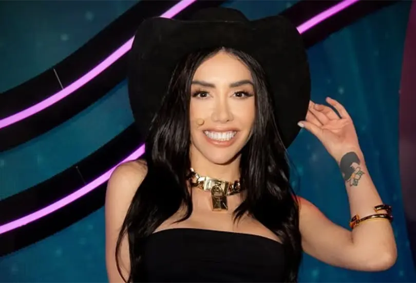 La influencer tuvo una gran participaci&oacute;n en Qui&eacute;n es la m&aacute;scara
