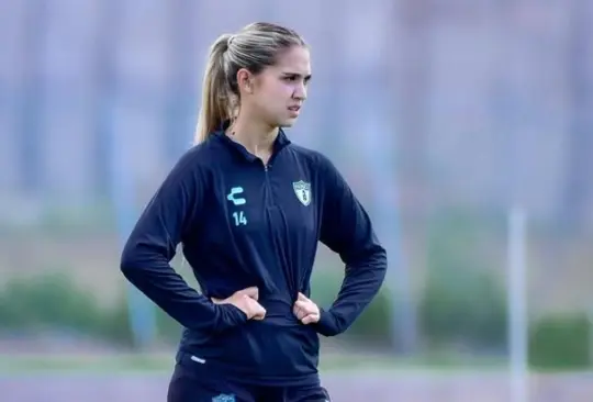 Nailea asegura estarse preparando para la Selección Mexicana