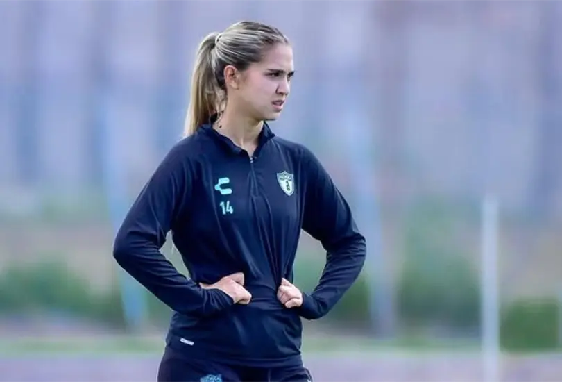 Nailea asegura estarse preparando para la Selecci&oacute;n Mexicana