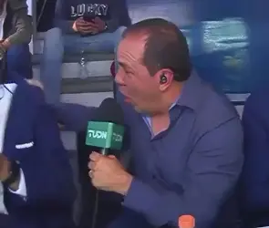 Cuauhtémoc Blanco agrede a La Volpe y Faitelson en TUDN