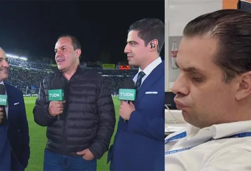 TUDN acab&oacute; con Christian Martinoli