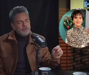 Pati Chapoy defiende a Eugenio Derbez en su pelea con Selena Gómez