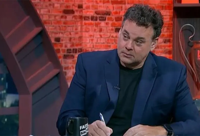 David Faitelson habl&oacute; sobre su papel en el futbol.