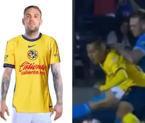 La prueba de que Rotondi apoya al América; presume sus iniciales