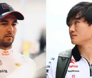 Tsunoda tira indirecta a Checo Pérez tras incertidumbre sobre su lugar en Red Bull