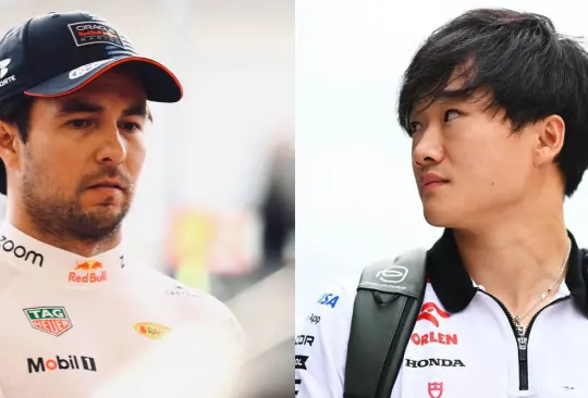 Yuki desacredita declaraciones de Checo Pérez con respecto a su monoplaza