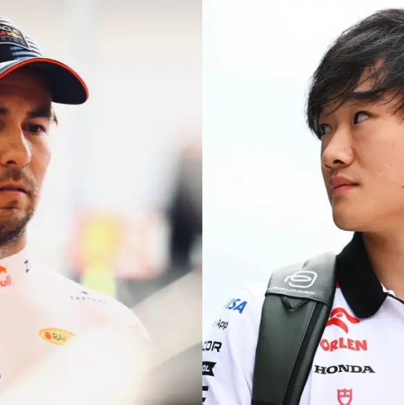 Tsunoda tira indirecta a Checo Pérez tras incertidumbre sobre su lugar en Red Bull