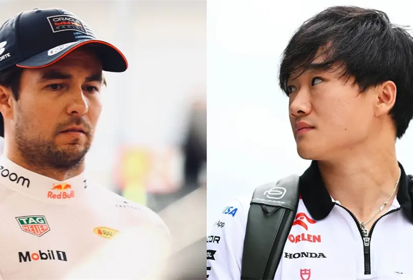 Yuki desacredita declaraciones de Checo P&eacute;rez con respecto a su monoplaza