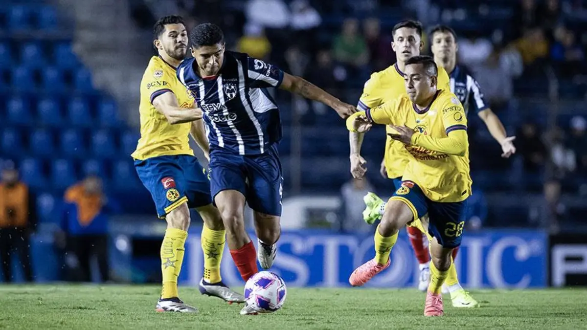  América vs Rayados vive su primer capítulo de la Final del Apertura 2024 de la Liga MX. 