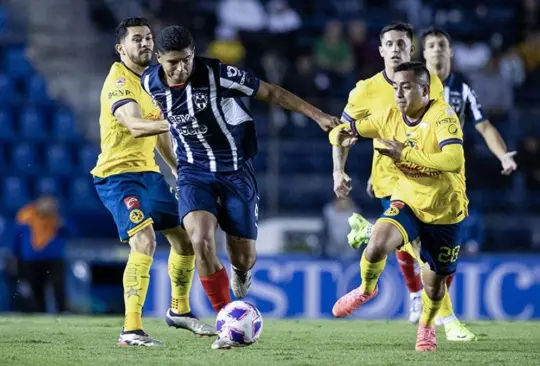 América vs Rayados vive su primer capítulo de la Final del Apertura 2024 de la Liga MX.