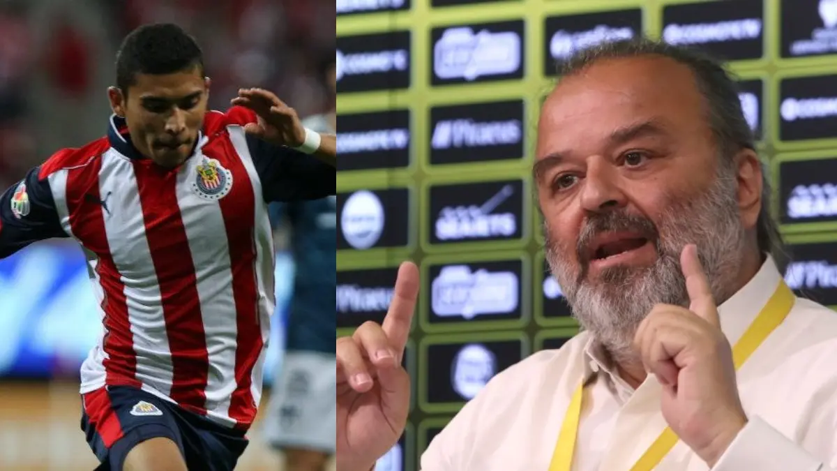  Orbelín Pineda presuntamente llegaría a Chivas. 