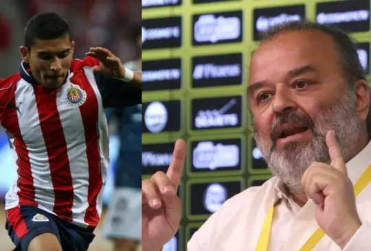 Orbelín Pineda presuntamente llegaría a Chivas.