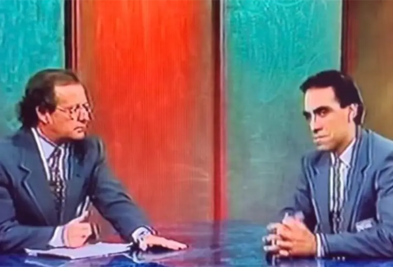 Enrique Garay habl&oacute; sobre Jos&eacute; Ram&oacute;n Fern&aacute;ndez.